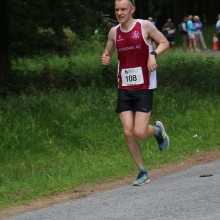 Adam Leadbetter runs portumna 2018