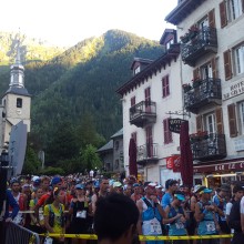 marathon du mont blanc 2018 start