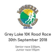 Grey Lake 10k Loughrea 2018