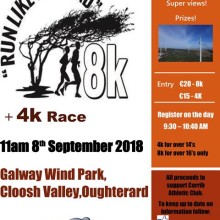 Run like the wind 2018