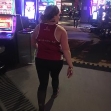 Bernie Athenry AC in Vegas casino