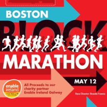 Boston scientific 2019 marathon flyer