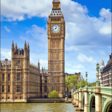 Big Ben in London