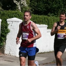 Gavin first sub 3 hours