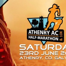 Athenry Half Marathon & 10km