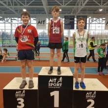 Underage Shot Put Podium