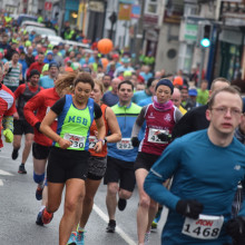 Mullingar half marathon 2018 with Sinead Foran