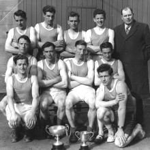 Successful Derrydonnell AC athletes cir 1958.