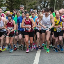 Colemanstown 2018 start