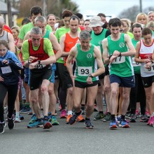 Ballinderry 5k 2018 start