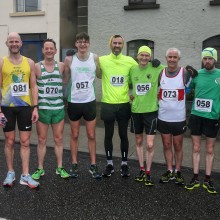 Loughrea5k 2018 group photo