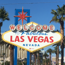 Las Vegas sign