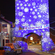 The arch in Athenry.