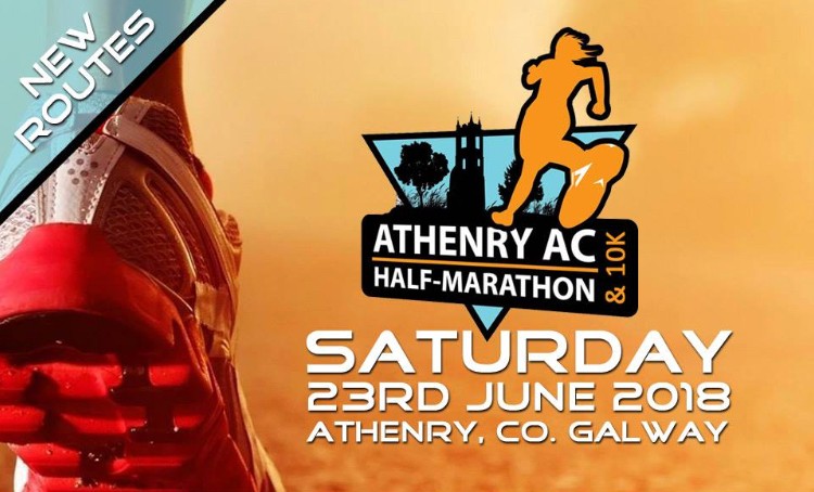 Athenry Half Marathon & 10km