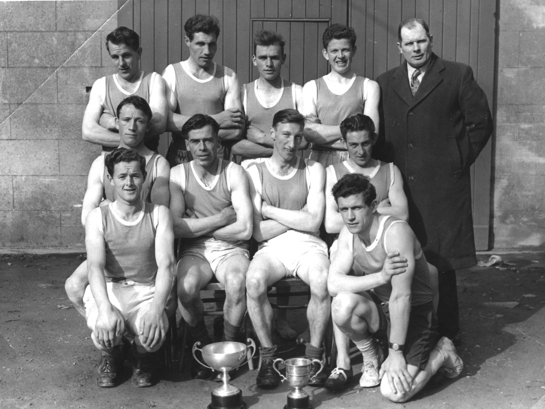 Successful Derrydonnell AC athletes cir 1958.