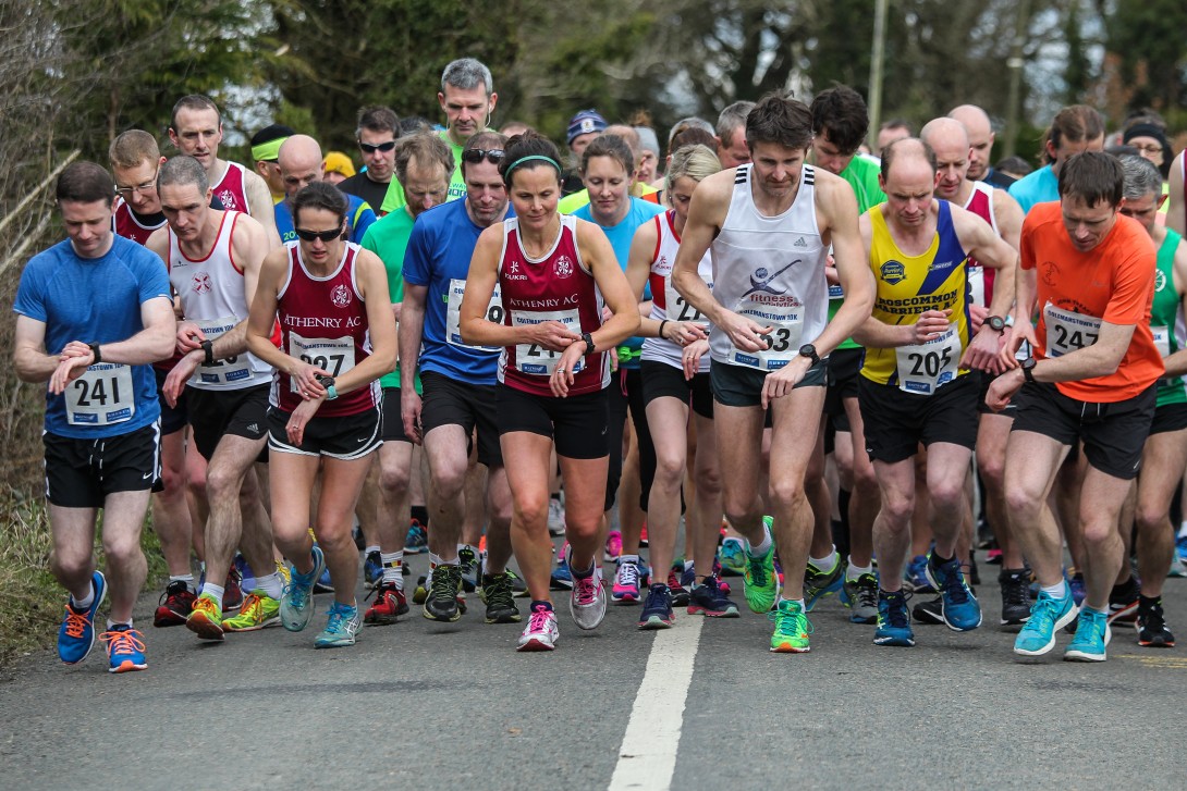 Colemanstown 2018 start