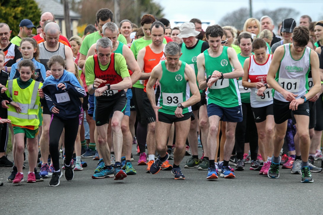 Ballinderry 5k 2018 start