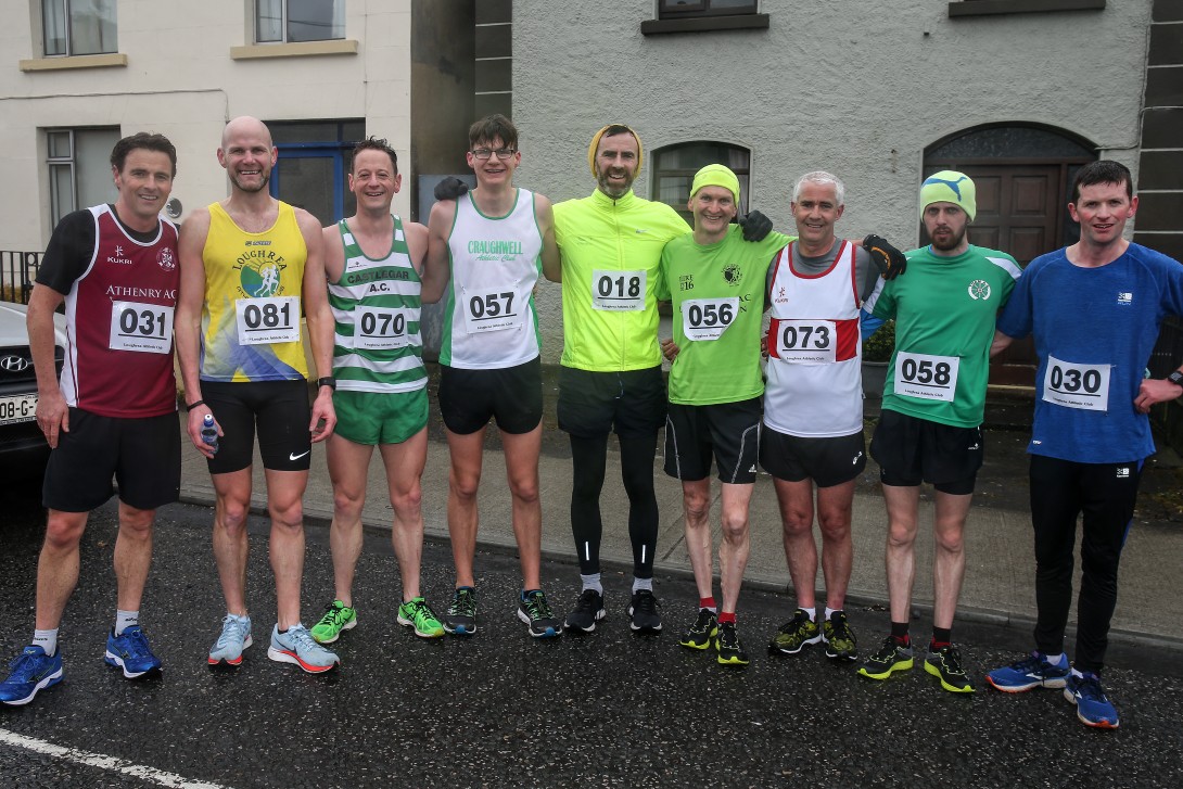 Loughrea5k 2018 group photo