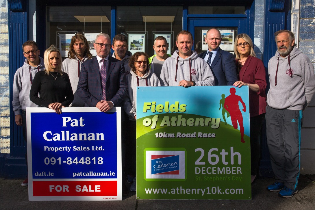 Sponsor 2018 Pat Callanan group picture