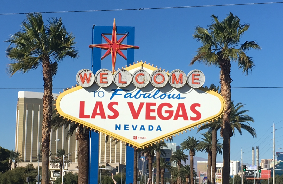 Las Vegas sign